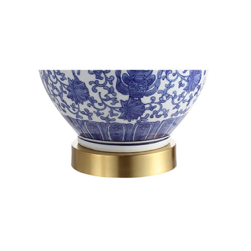 Jennifer 25.25" Ceramic/Metal LED Table Lamp